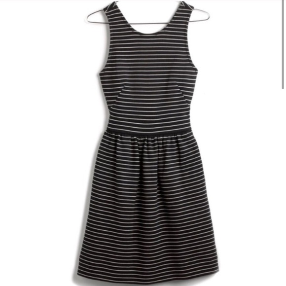 Madewell Dresses & Skirts - MADEWELL Pierside Tank Dress Black SZ XXS